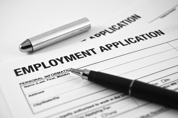 Employment Application for PCI Security